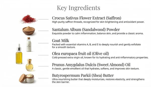 Glow Magic Soap ingredients