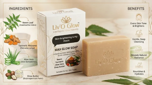 Liv'O Glow Max Glow Soap