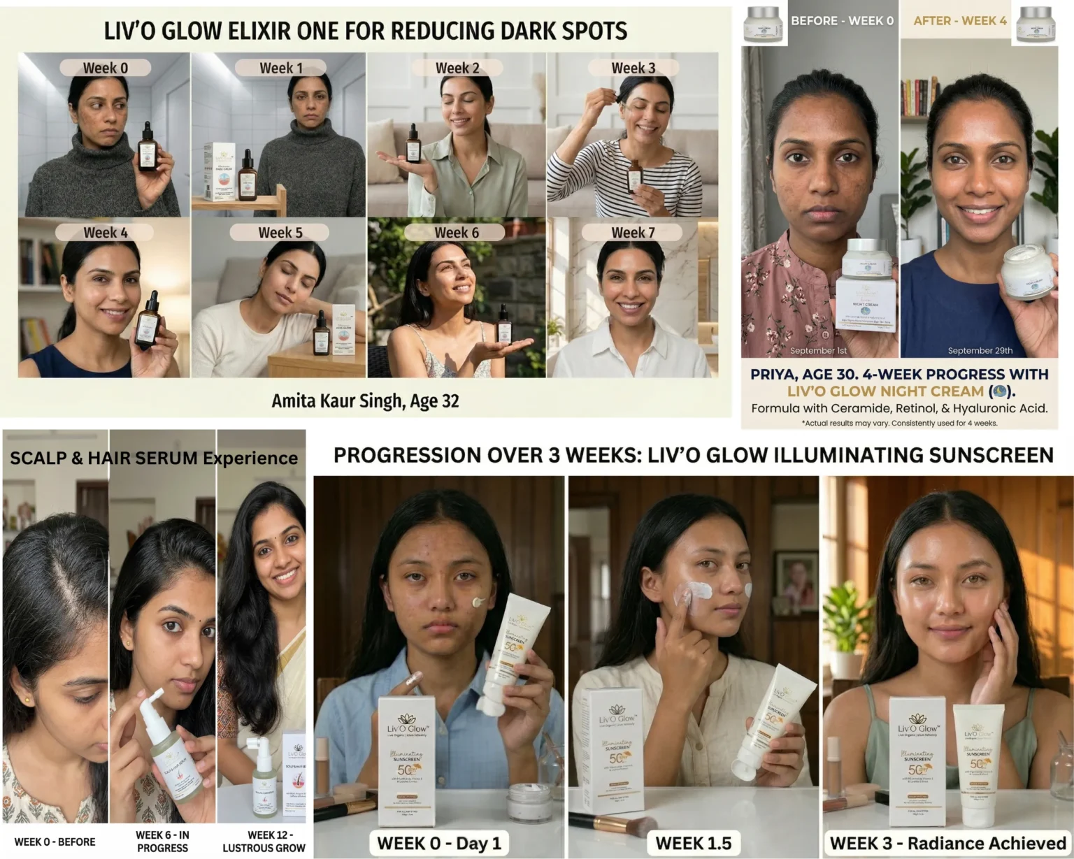 SCALP & HAIR SERUM Experience