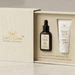 Face Serum and SPF 50 Sunscreen