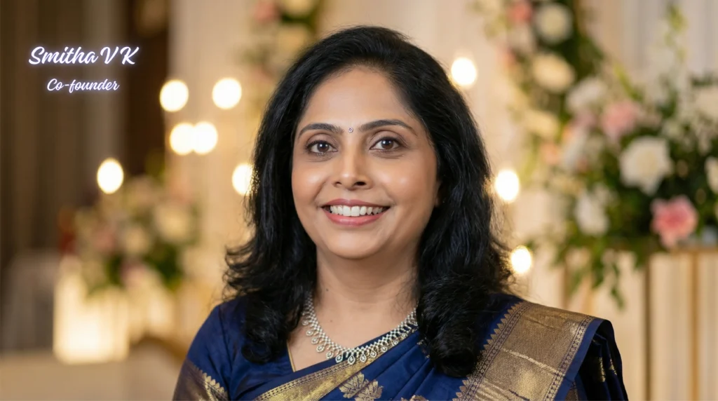 Smitha V K Co-founder