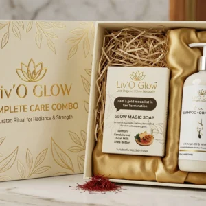Soap and Shampoo set - Liv'O Glow combo Gift Pack