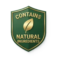 Contains Natural Ingredients